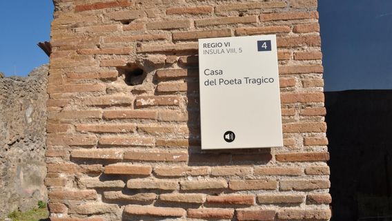 Casa del Poeta Tragico