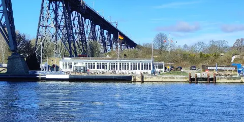Rendsburg Transporter Bridge （Schwebefaehre）