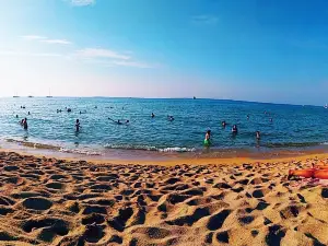 Plage d'Aregno