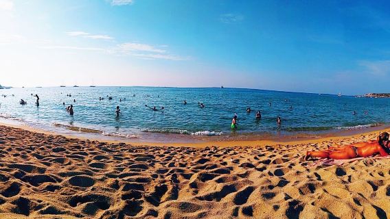 Aregno Beach