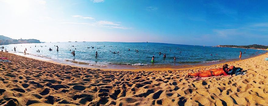 Aregno Beach