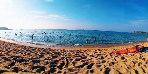 Aregno Beach