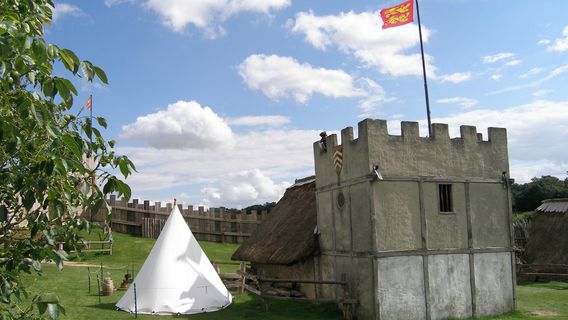 Mountfichet Castle