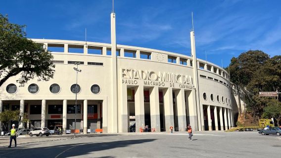 Pacaembu Stadium