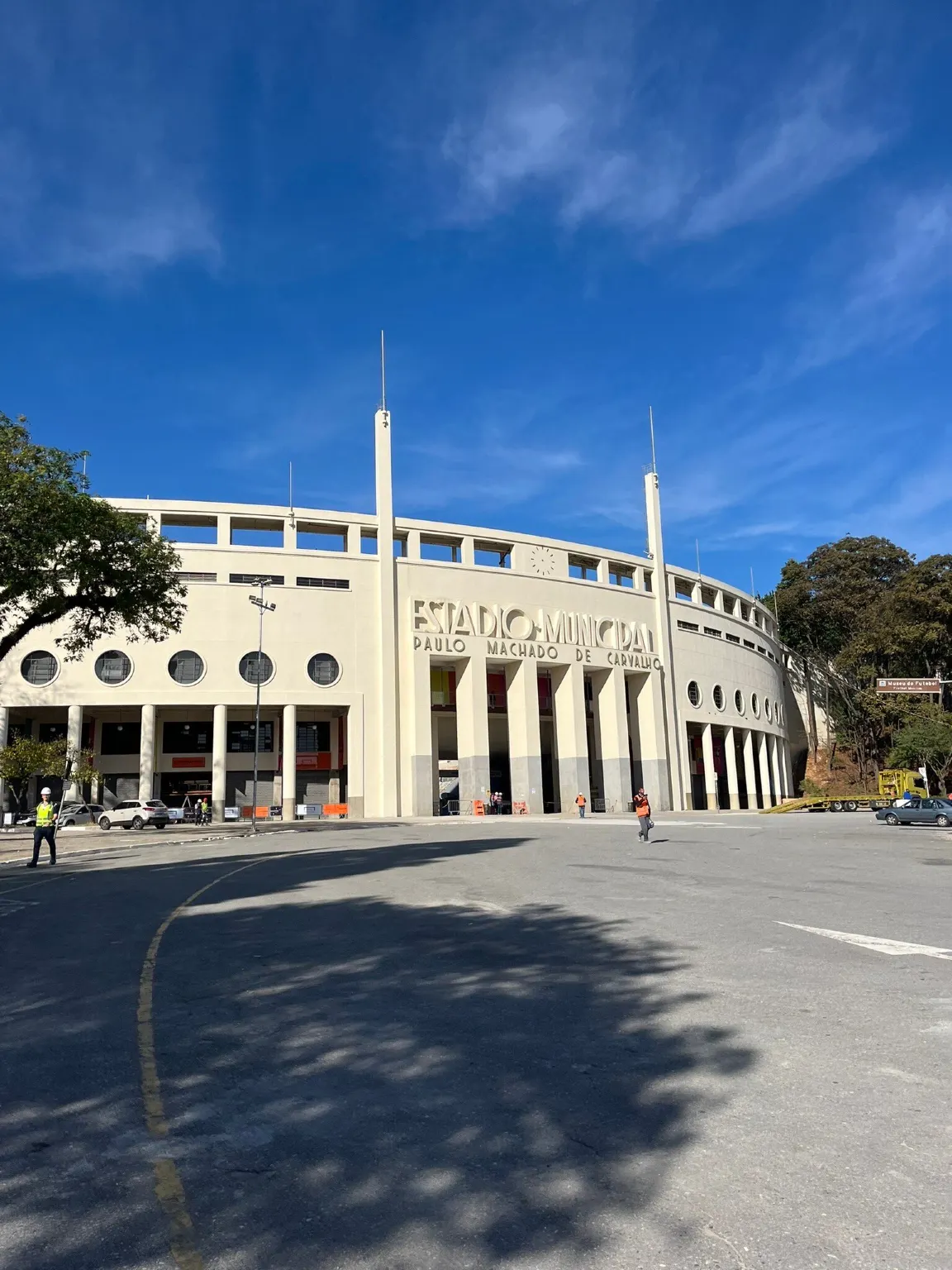 Pacaembu Stadium