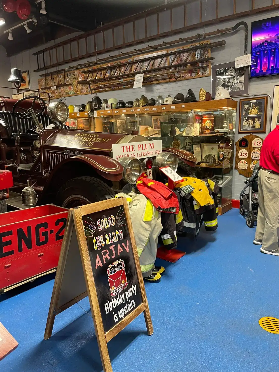 Boston Fire Museum 주변 호텔