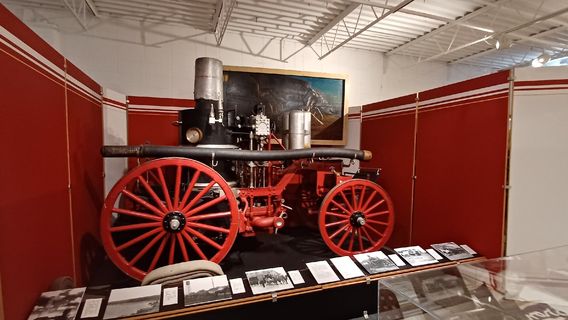 Koochiching County Historical Museum and Bronko Nagurski Museum