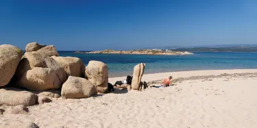 La Tonnara Beach