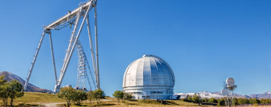 Spetsial'naya Astrofizicheskaya Observatoriya Rossiyskoy Akademii Nauk