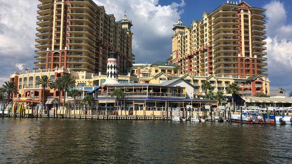 Flippers Snorkel Adventure Destin