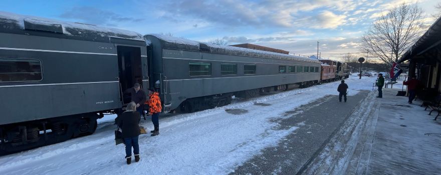 Steam into History