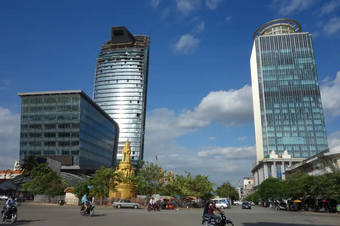 Hotels near Royal Railway Station (Phnom Penh)