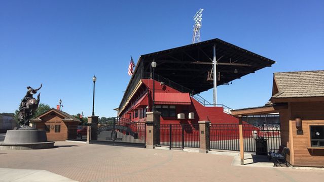 Pendleton Roundup Grandstand