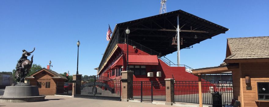 Pendleton Roundup Grandstand