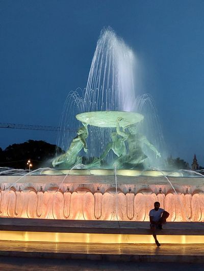Fontana dei Tritoni