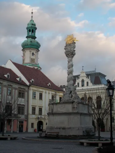 Holy Trinity Statue