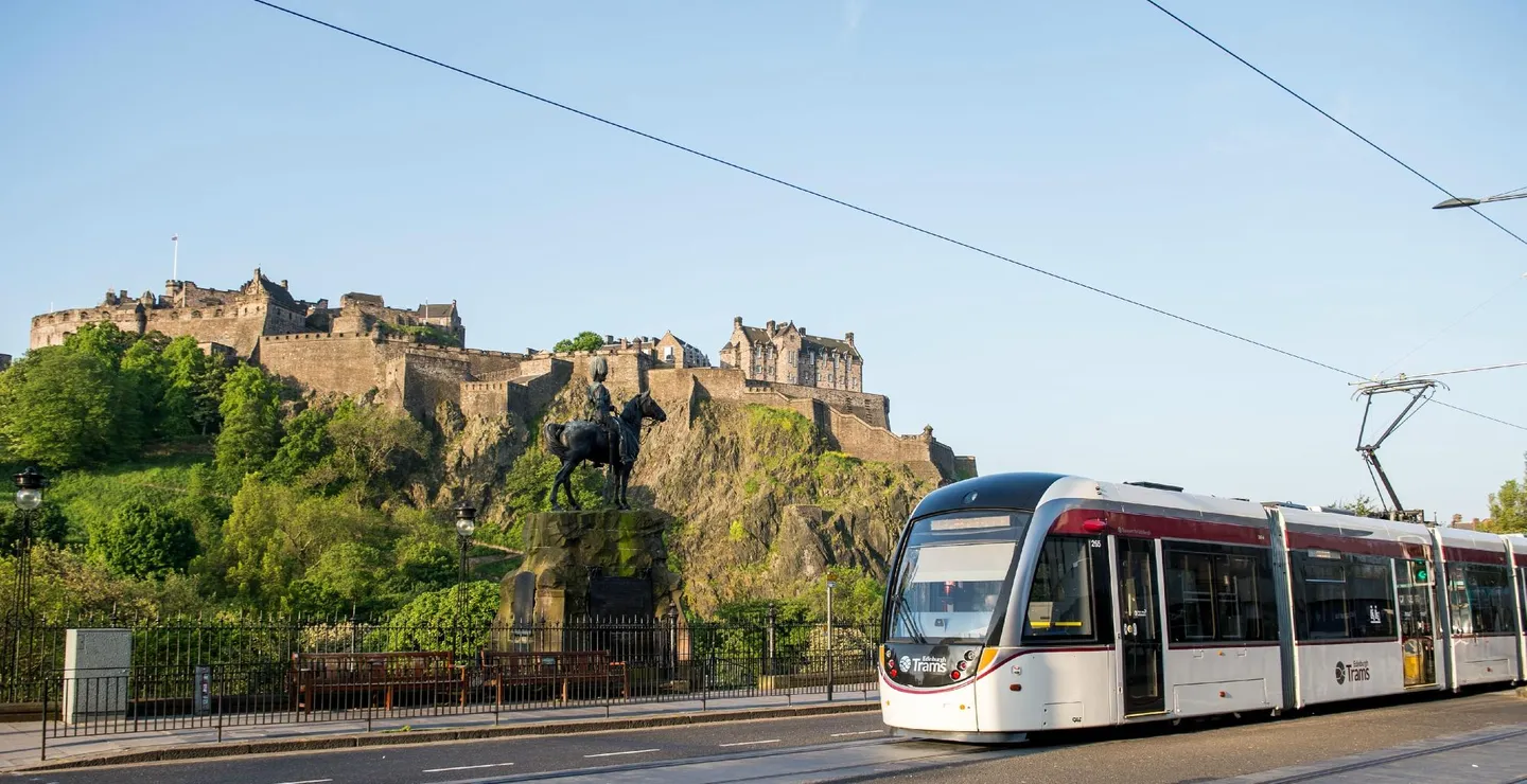 1_Edinburgh Trams