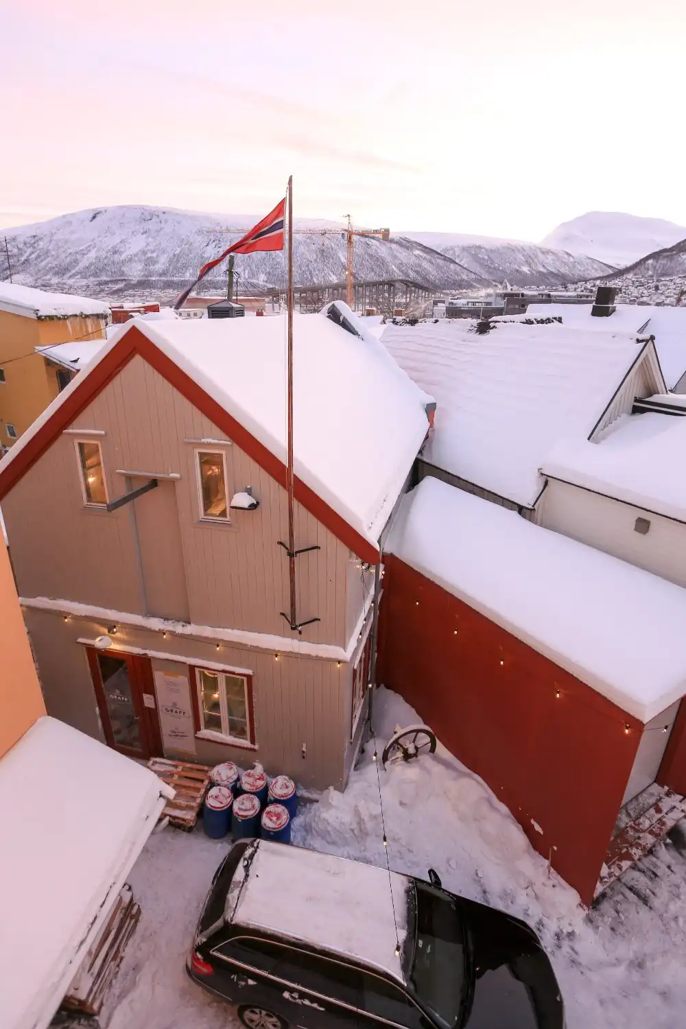 Hotels near Graff Brygghus