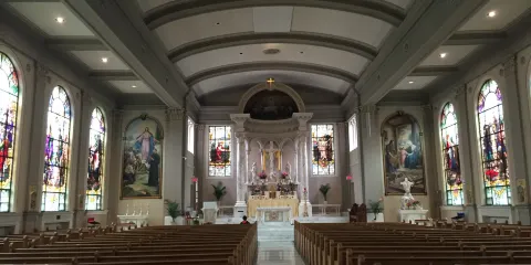 St. John's Catholic Newman Center & Newman Hall