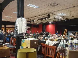 Floral Hall and Cafe
