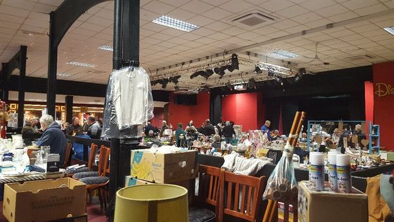 Floral Hall and Cafe