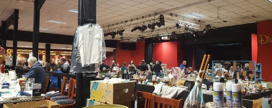 Floral Hall and Cafe