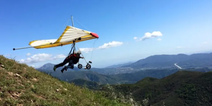 Windsports Hang Gliding