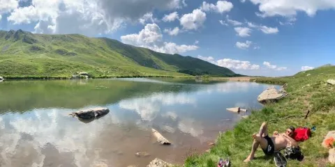 Lago della Bargetana