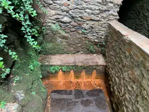 Ermita, Fuente Agria