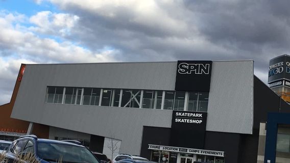 Spin Skatepark / Skateshop