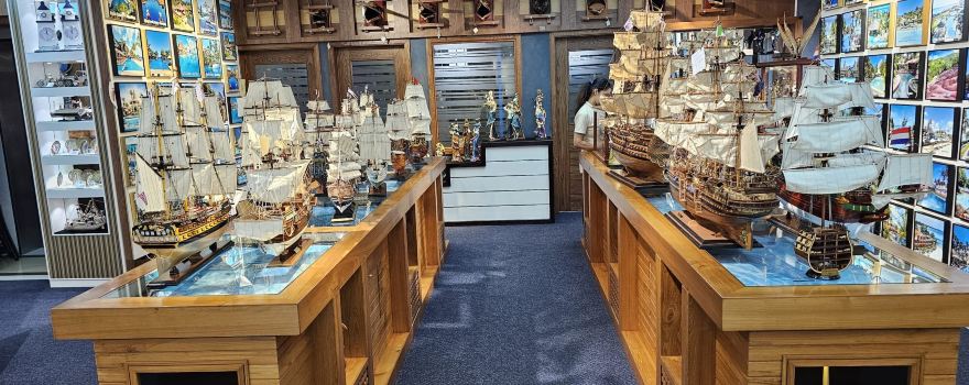 Le Port Ship Model Factory and Showroom