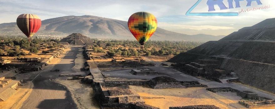 Teotihuacan Rifa