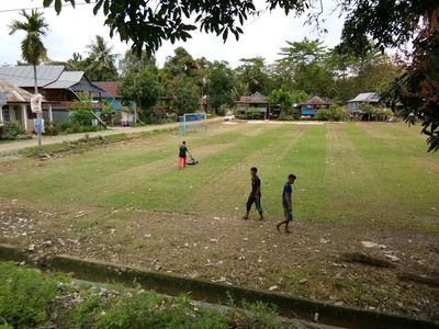 lapangan sepak bola benteng