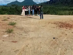 Mentebah District Meeting Hall