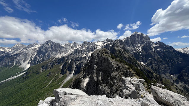 Valbona Pass