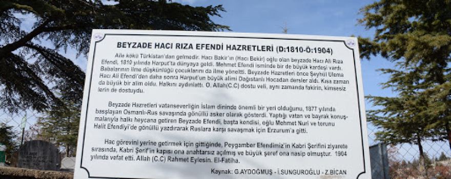 Beyzade Efendi Türbesi