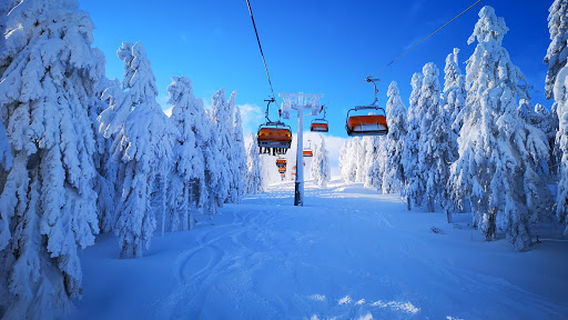 Lanová dráha B - CineStar Express