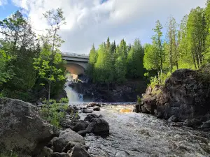 Cross River Falls