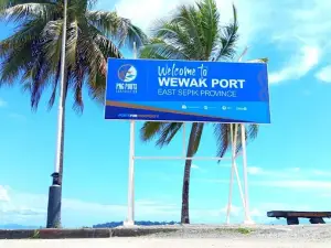 WEWAK Wharf