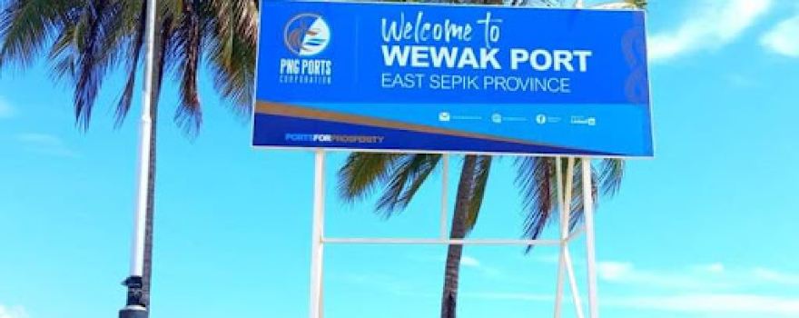 WEWAK Wharf