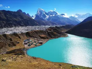 Sagarmatha National Park Jorsalle Entrance Gate