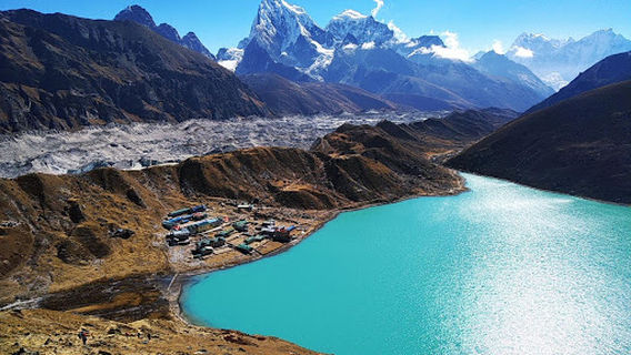 Sagarmatha National Park Jorsalle Entrance Gate