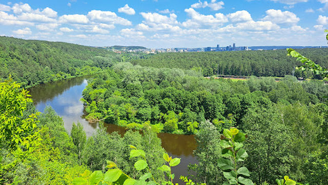 Plikakalnis Escarpment Observation Deck