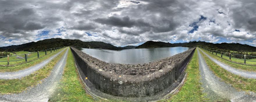 Upper Mangatawhiri Reservoir