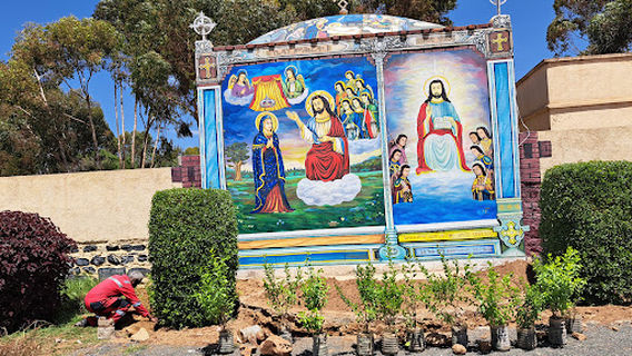 ቅድስቲ ኪዳነ ምህረት ቤተ-ክርስቲያን እንዳ ኮካ ኮላ ^ Saint Mary Coptic Church Coca Cola