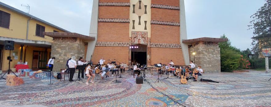CENTRO POLIVALENTE DELLE ARTI -Mosaico di Andreina