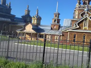 Церковь Серафима Саровского.