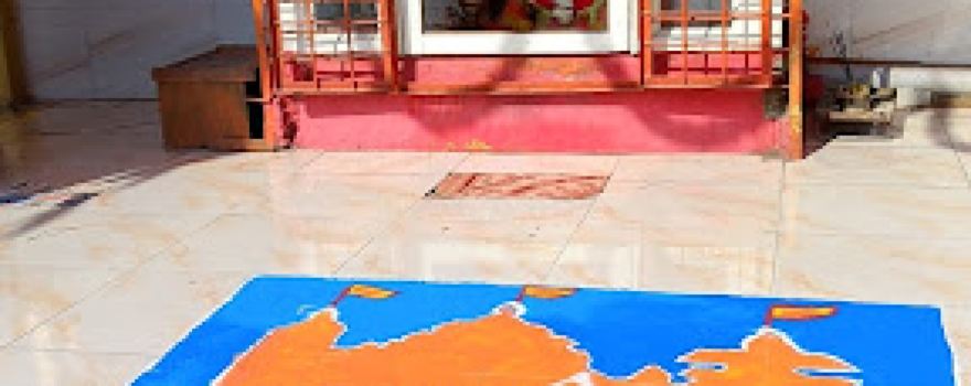 Shree sankat mochan hanuman mandir gaytri nagar siroliya
