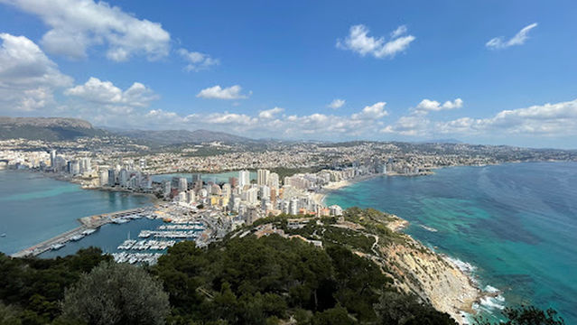 Cim del Penyal d'Ifach