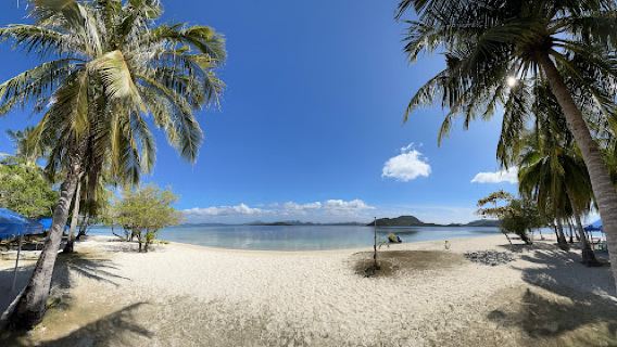 Pass Island Beach